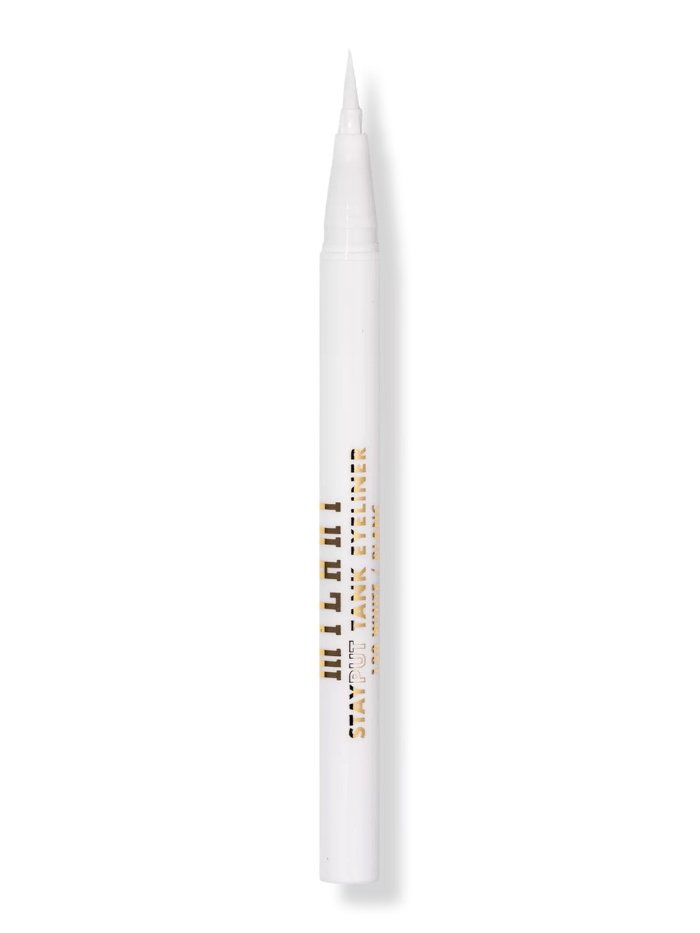 Milani Stay Put Tank Liquid Eyeliner - White, NEW